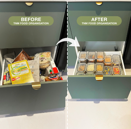 TNM's Food Storage Containers: Elevating Your Kitchen Organization